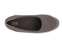 Brown Leather Suede-London 7