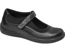 Black Leather Black Stretch-ROSE 1