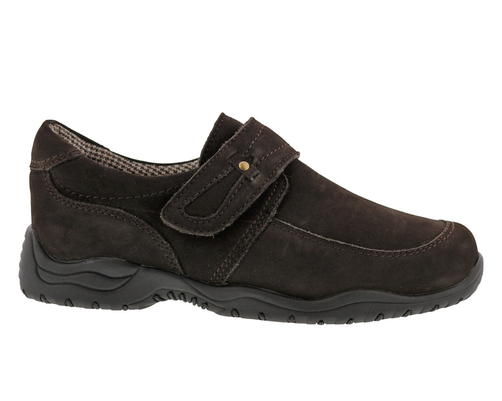 Brown Nubuck Leather-ANTWERP 6