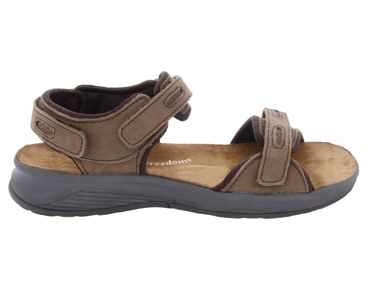 Brown Nubuck Leather-CASCADE 5
