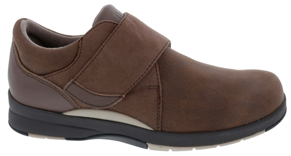 Brown Stretch Leather-MOONWALK 5