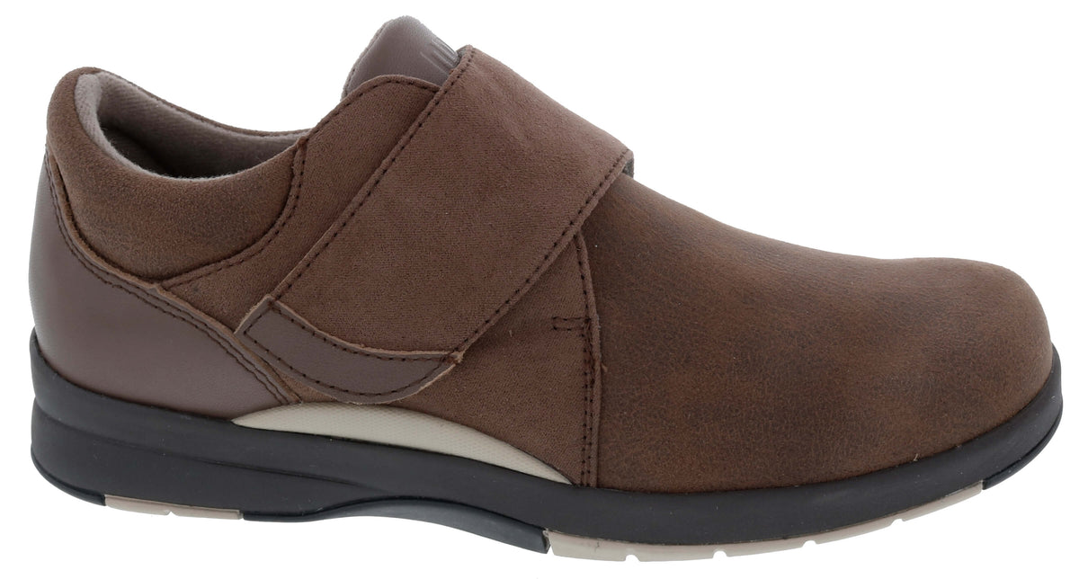 Brown Stretch Leather-MOONWALK 5
