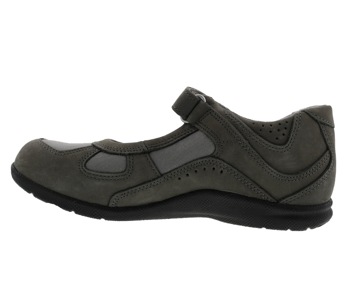Grey Leather Stretch-DELITE 7
