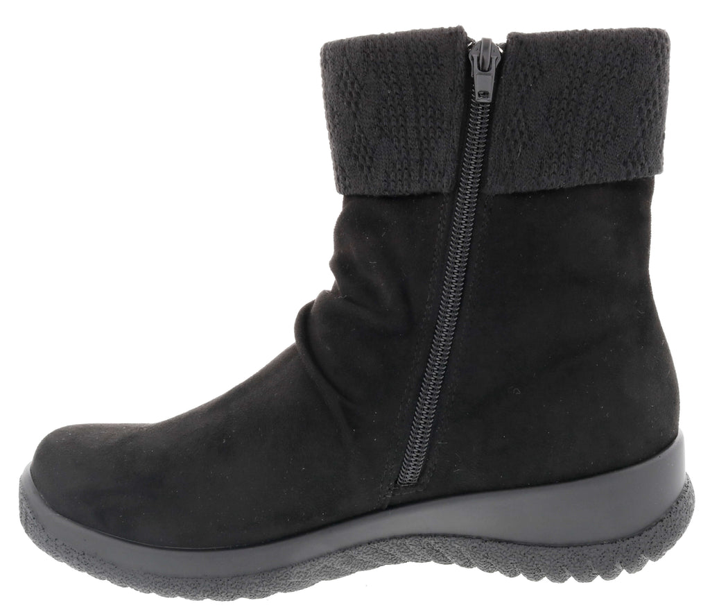 Black Microsuede-KALM 5