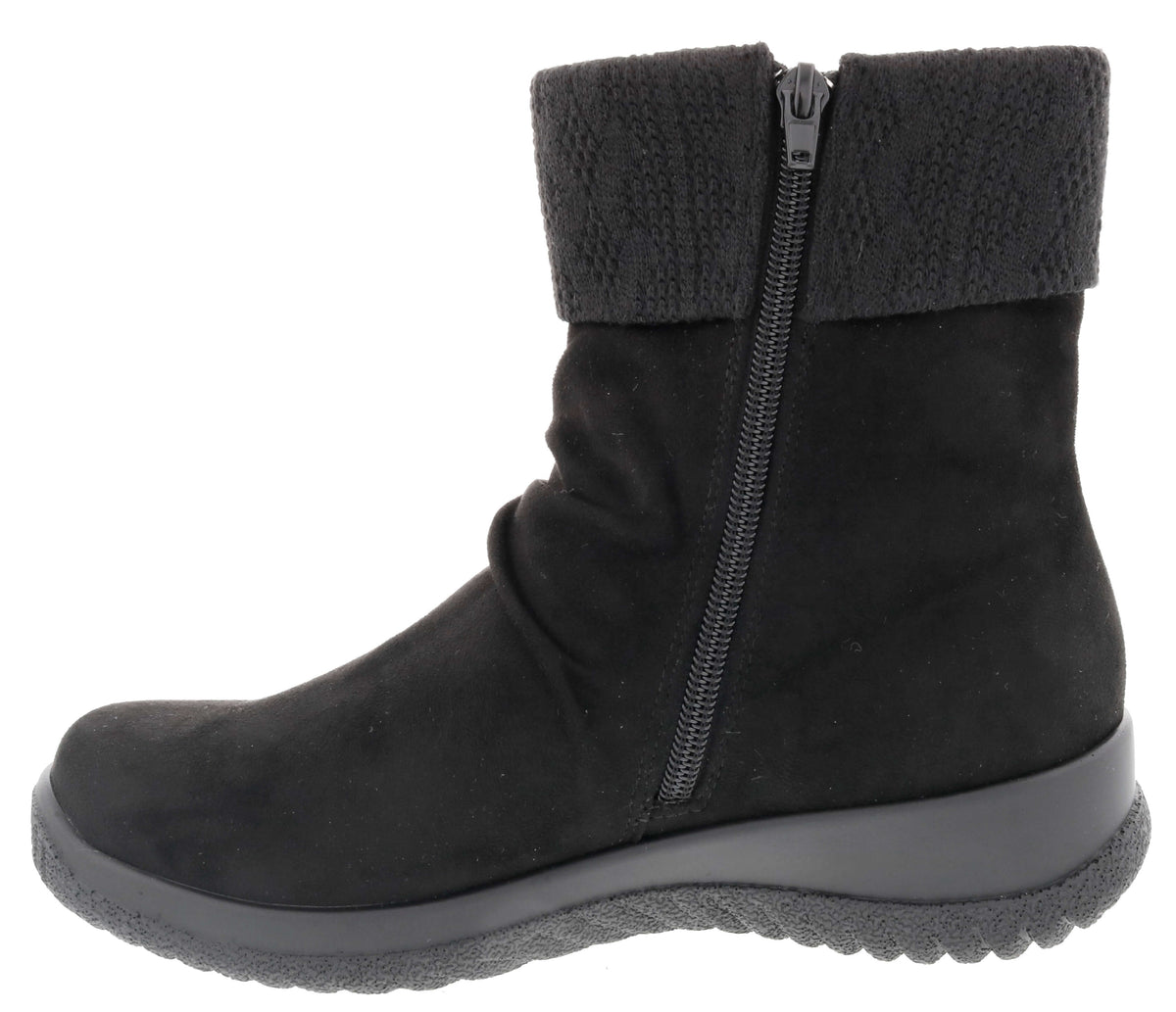 Black Microsuede-KALM 5