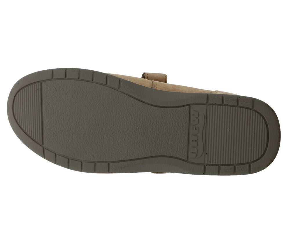 Taupe Nubuck Leather-BLOOM II 6