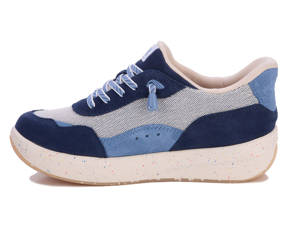 Navy Suede Combo-HOBBY 7