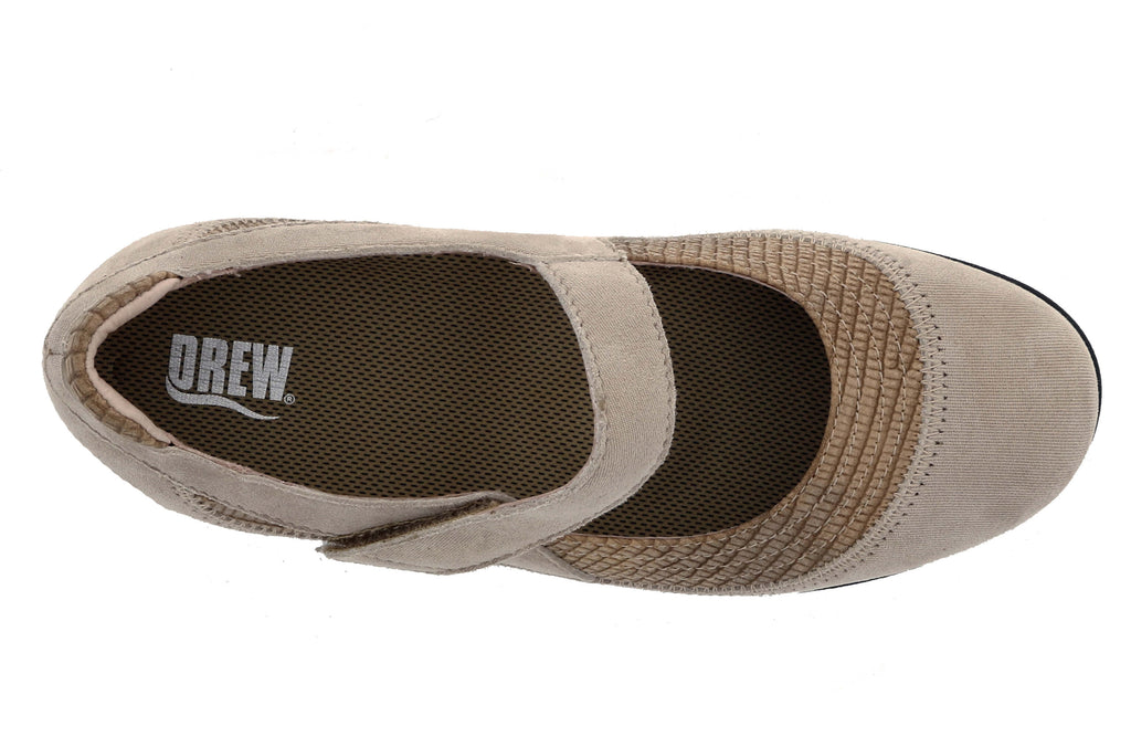 Taupe Microdot Leather-GENOA 6