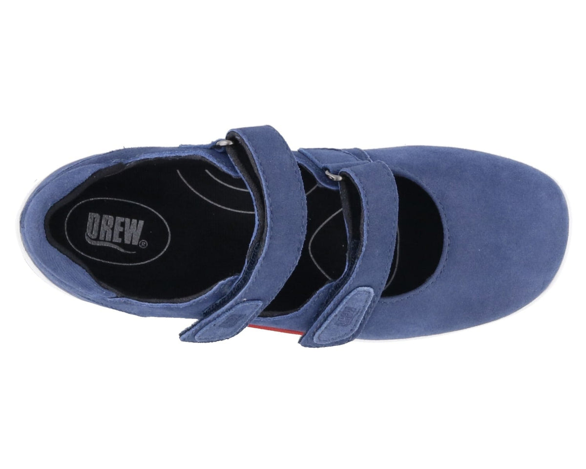 Blue Microdot Leather-DISCOVERY 5