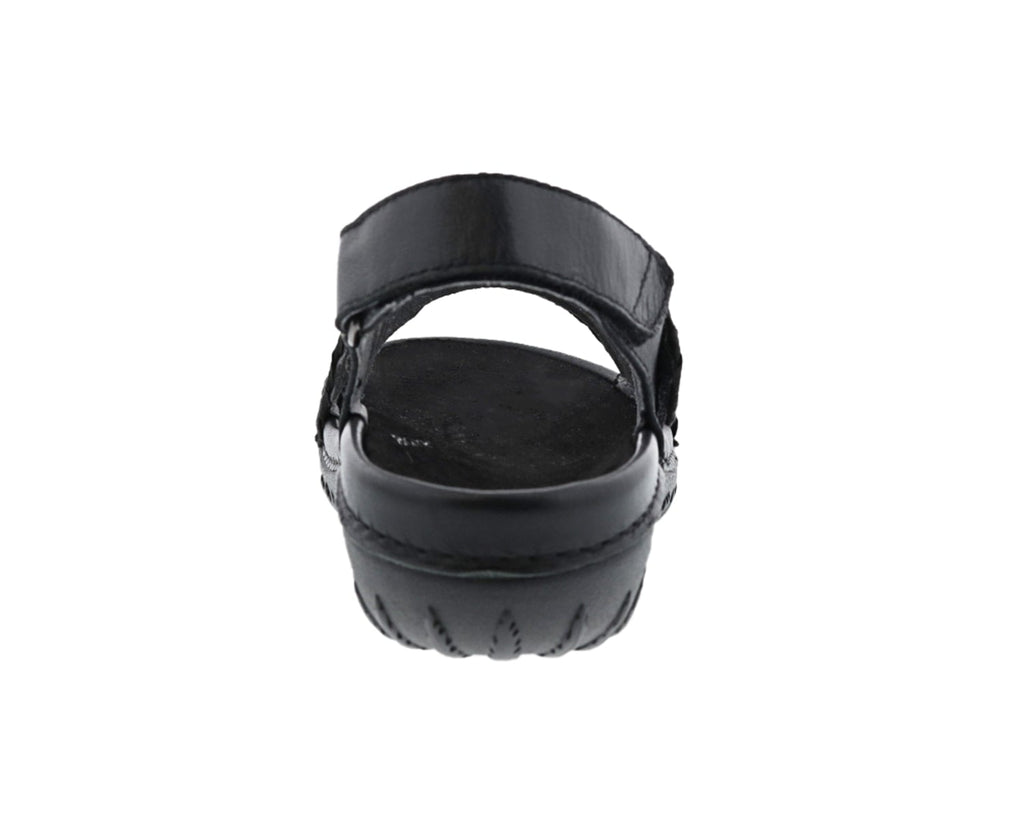 Black Leather Black Fabric-BONVOYAGE 6