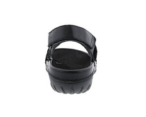 Black Leather Black Fabric-BONVOYAGE 6