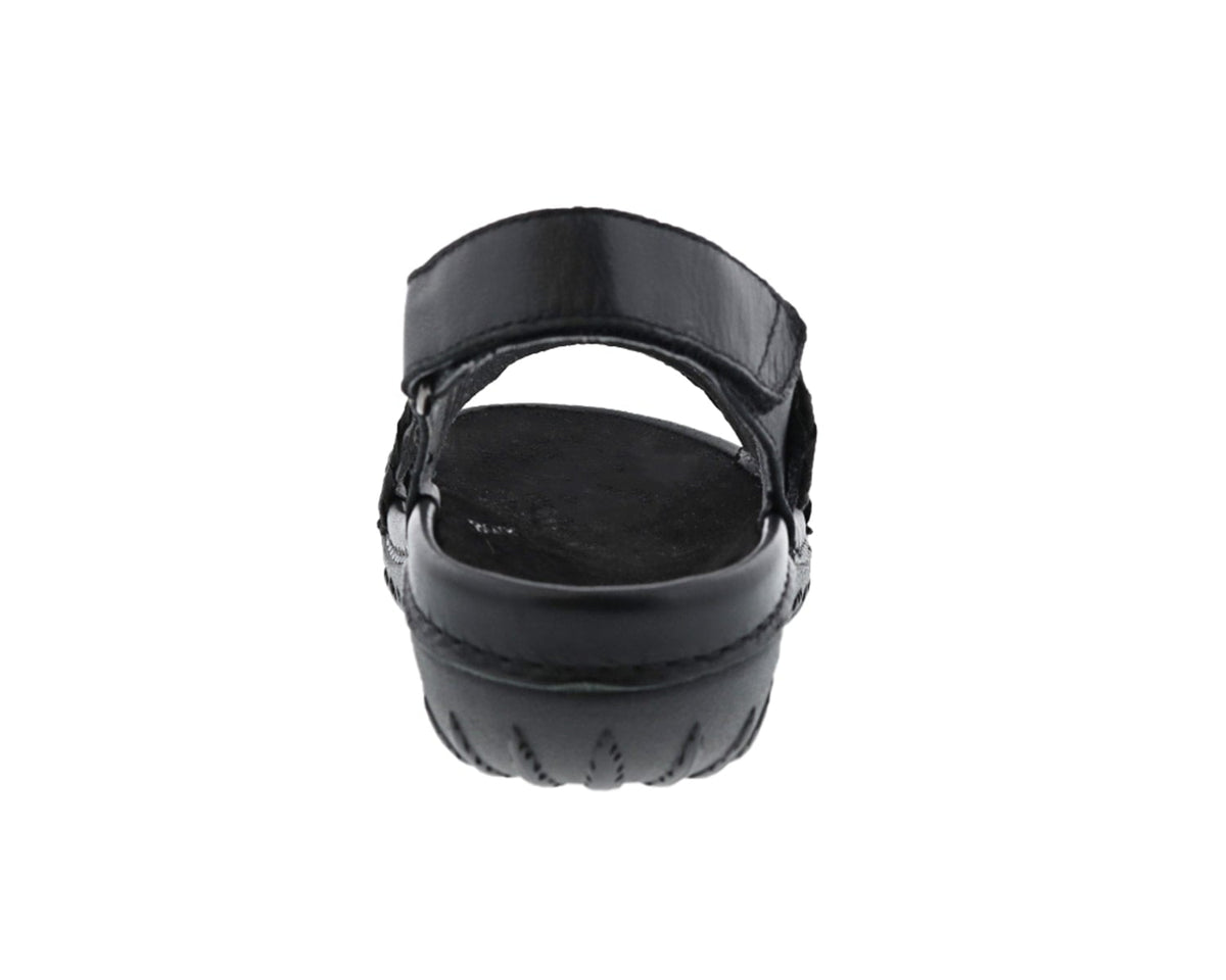 Black Leather Black Fabric-BONVOYAGE 6
