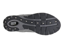 Grey Leather Mesh-AARON 7