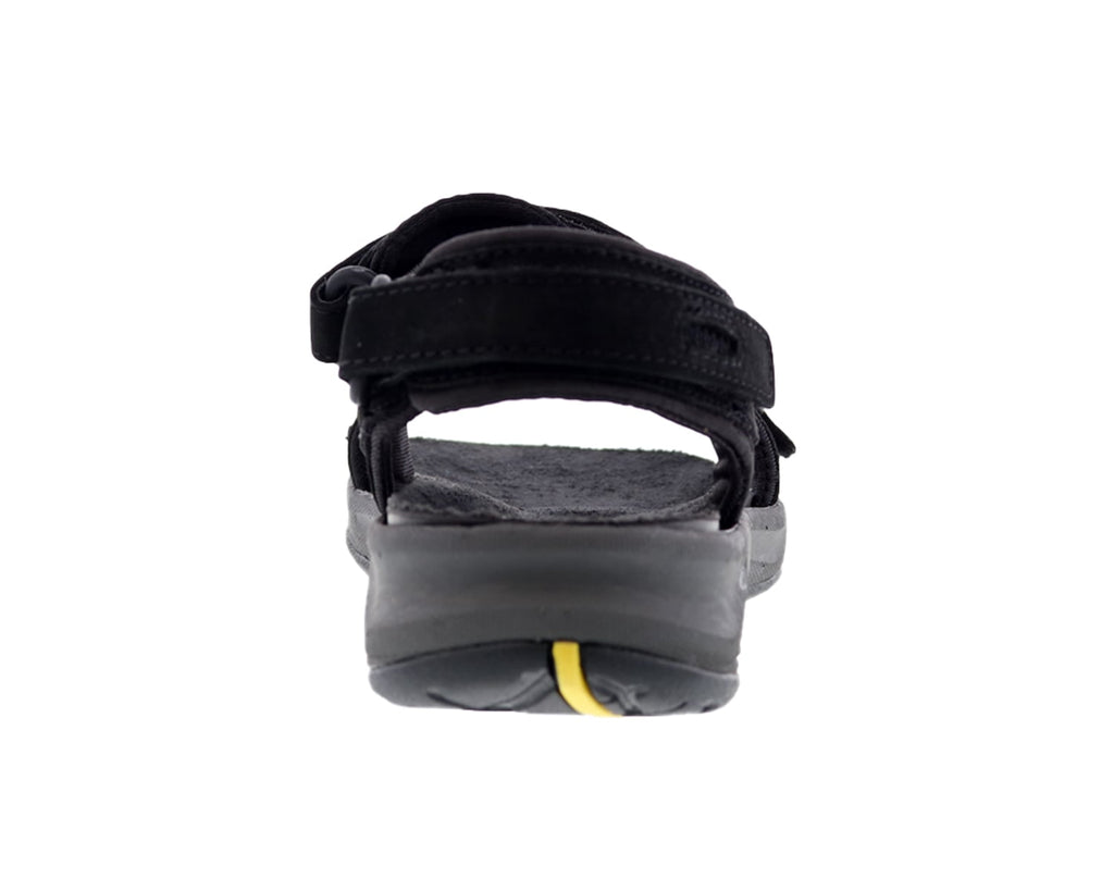 Black Nubuck Leather-CASCADE 7
