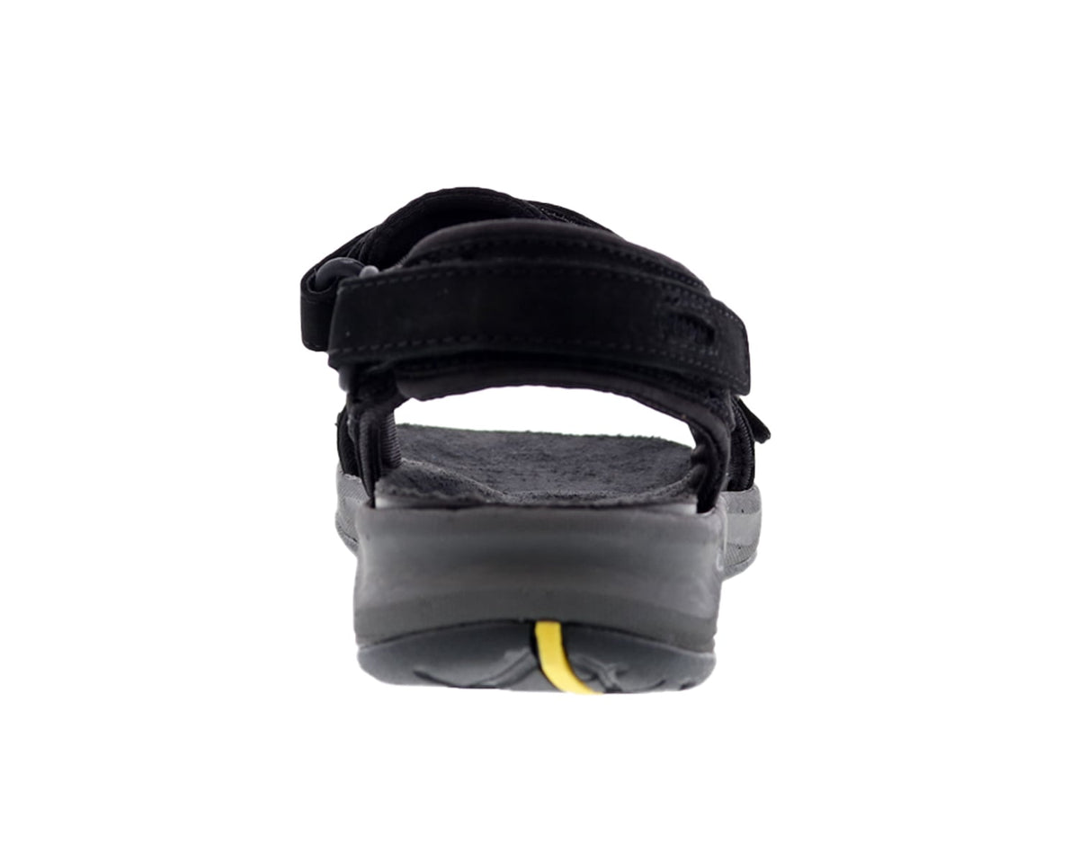 Black Nubuck Leather-CASCADE 7