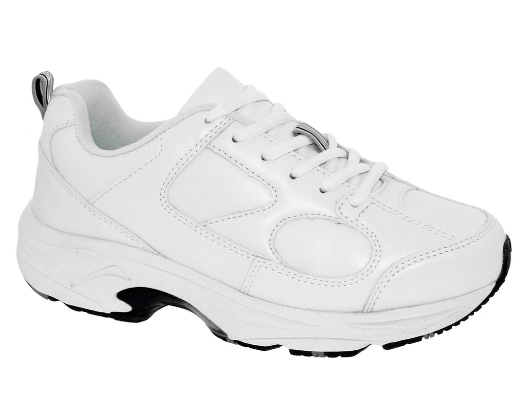 White-FOOTSAVER CHECKERS 1