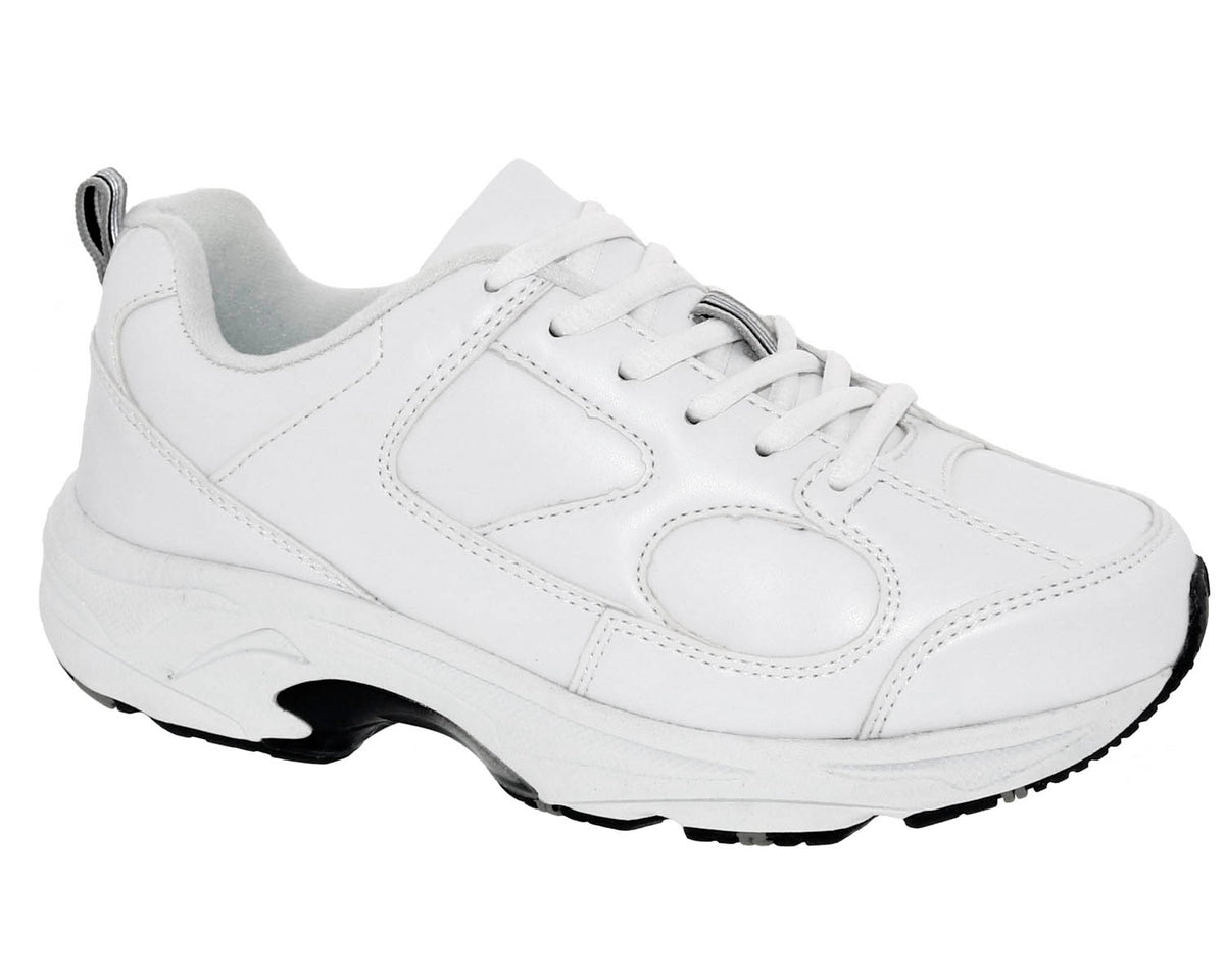 White-FOOTSAVER CHECKERS 1