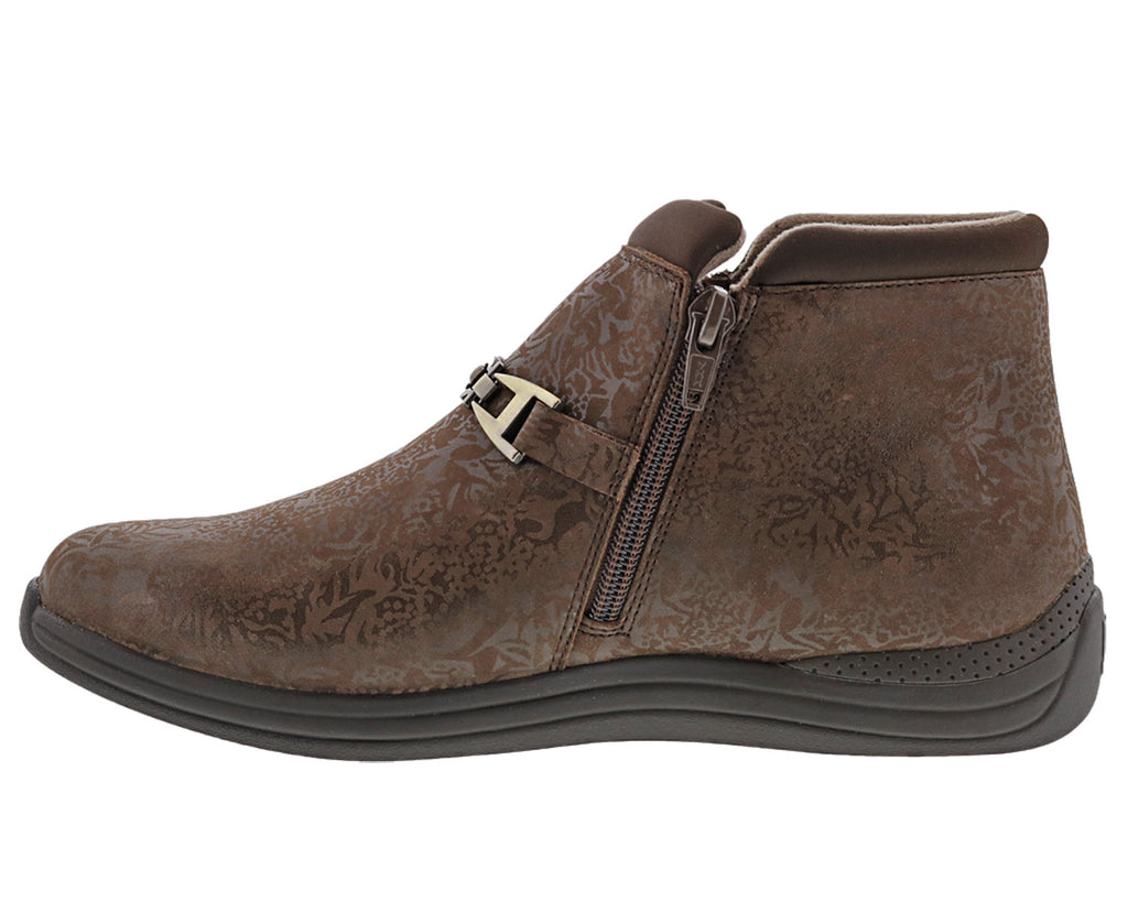 Brown Metallic Foil Leather-BLOSSOM 7