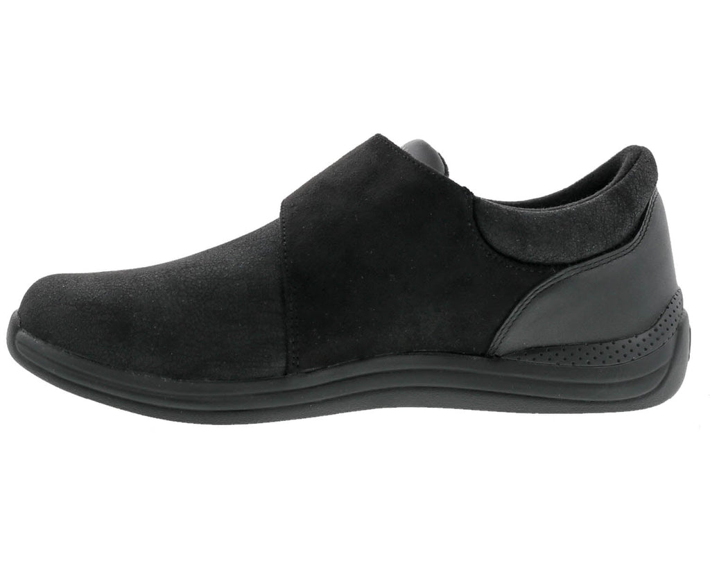 Black Stretch Leather-MOONLITE 7