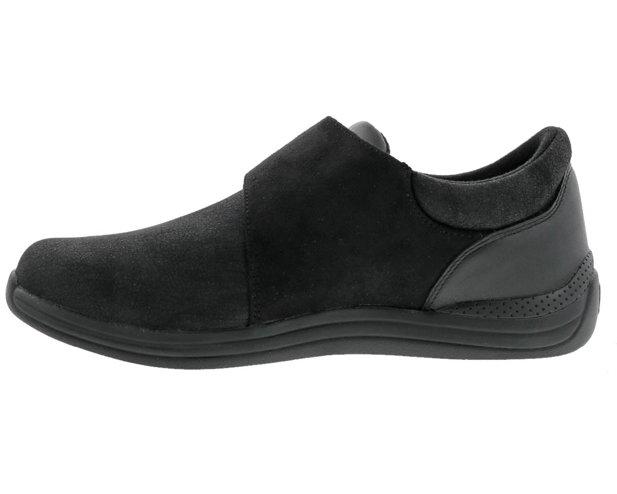 Black Stretch Leather-MOONLITE 7