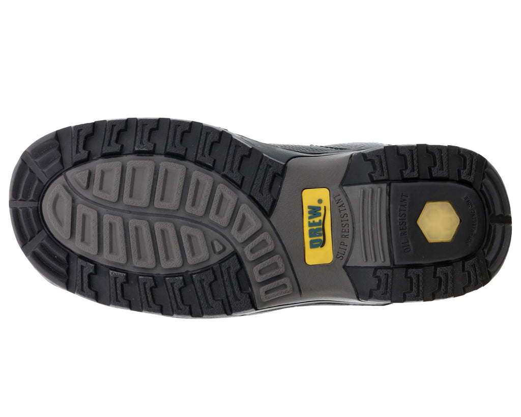 Black Tumbled Leather-BOULDER 7