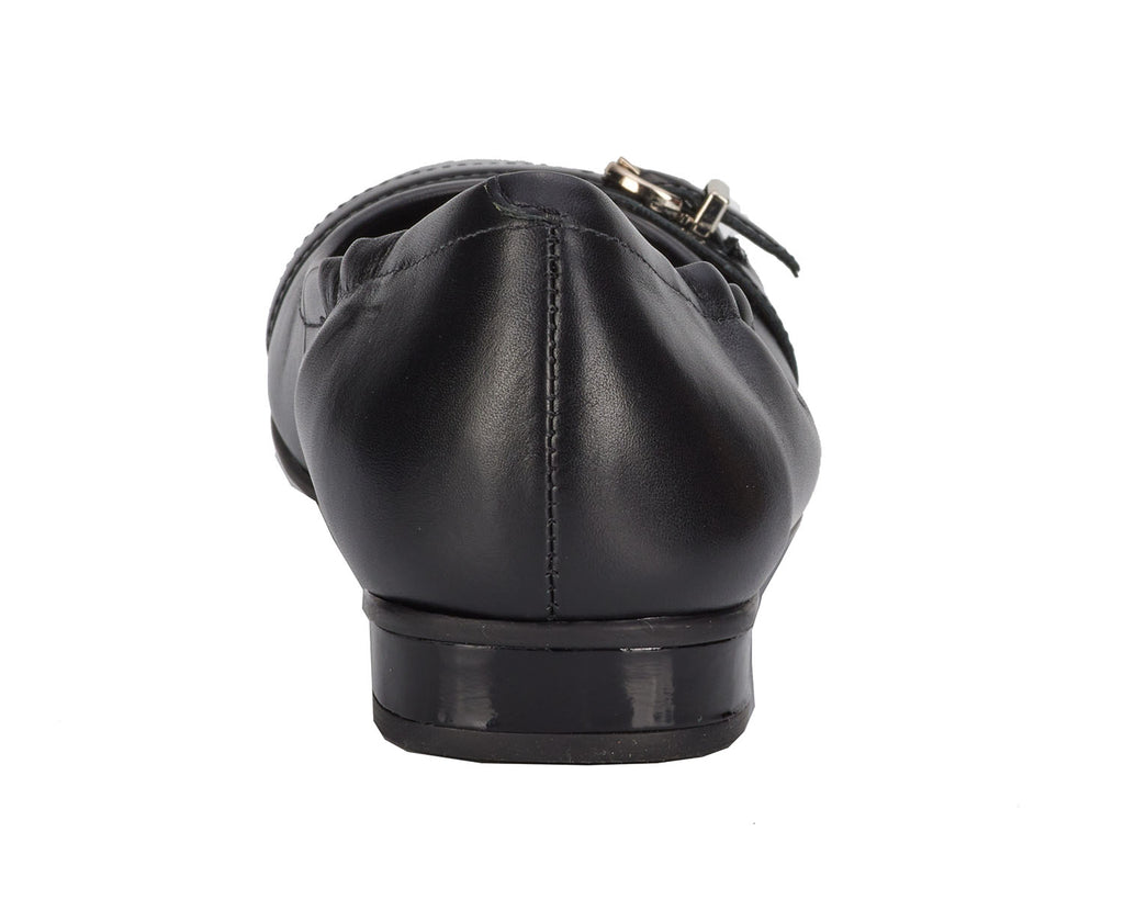 Black Leather Patent-TRISTA 7