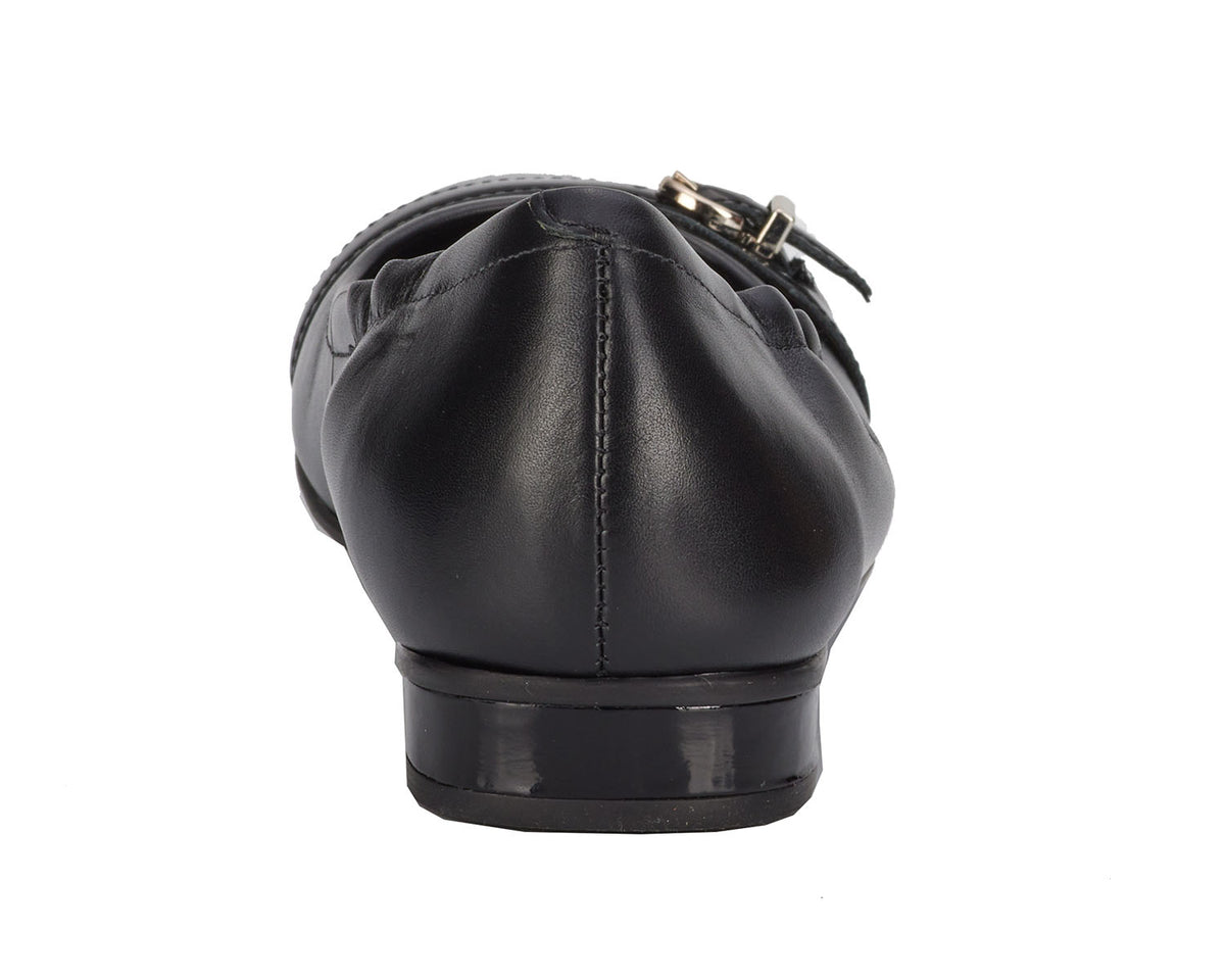 Black Leather Patent-TRISTA 7