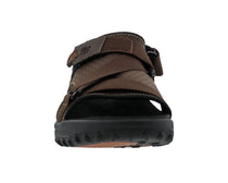 Brown Leather Brown Stretch-WANDER 7