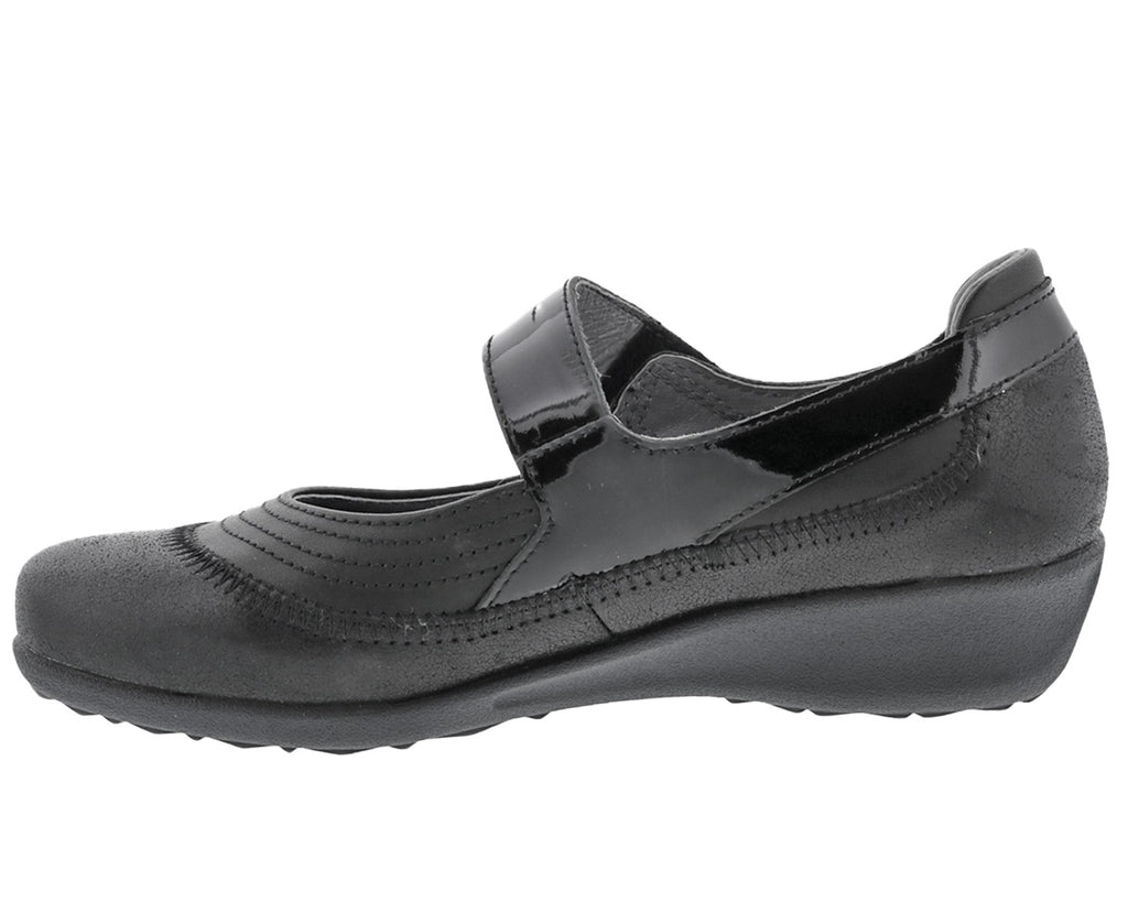 Dusty Black Leather-GENOA 6