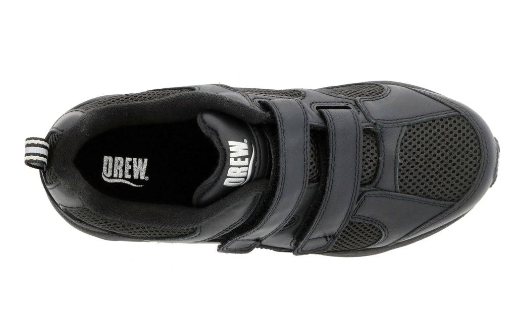 Black Leather Mesh-FLASH II V 5