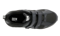 Black Leather Mesh-FLASH II V 5